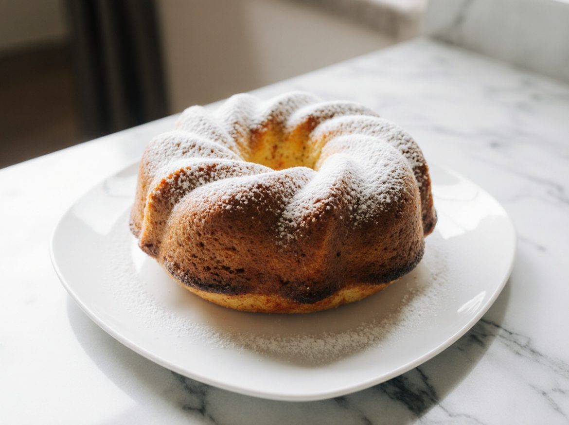 Pyszna babka na kisielu z air fryer
