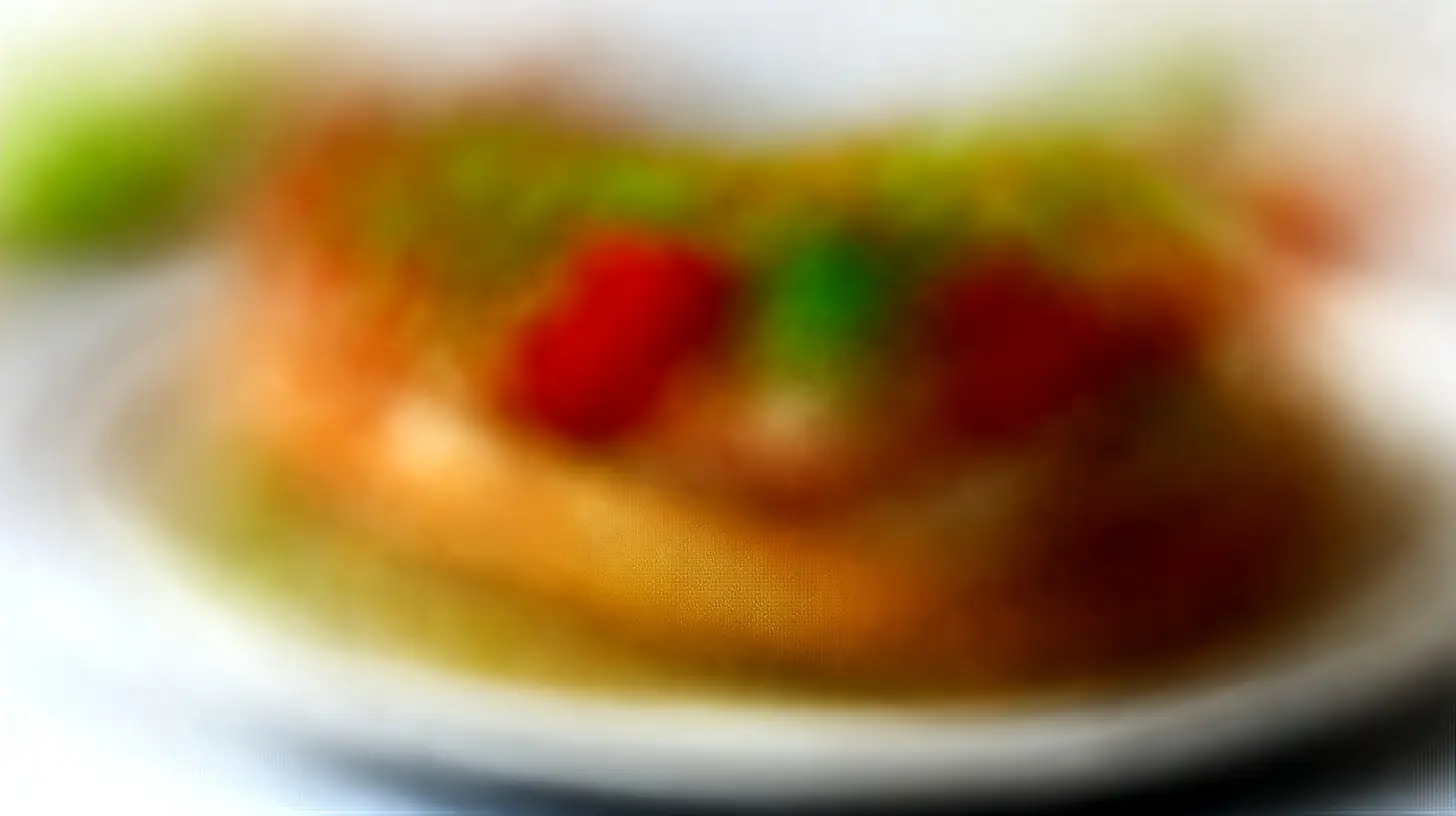 bagietki caprese z air fryer