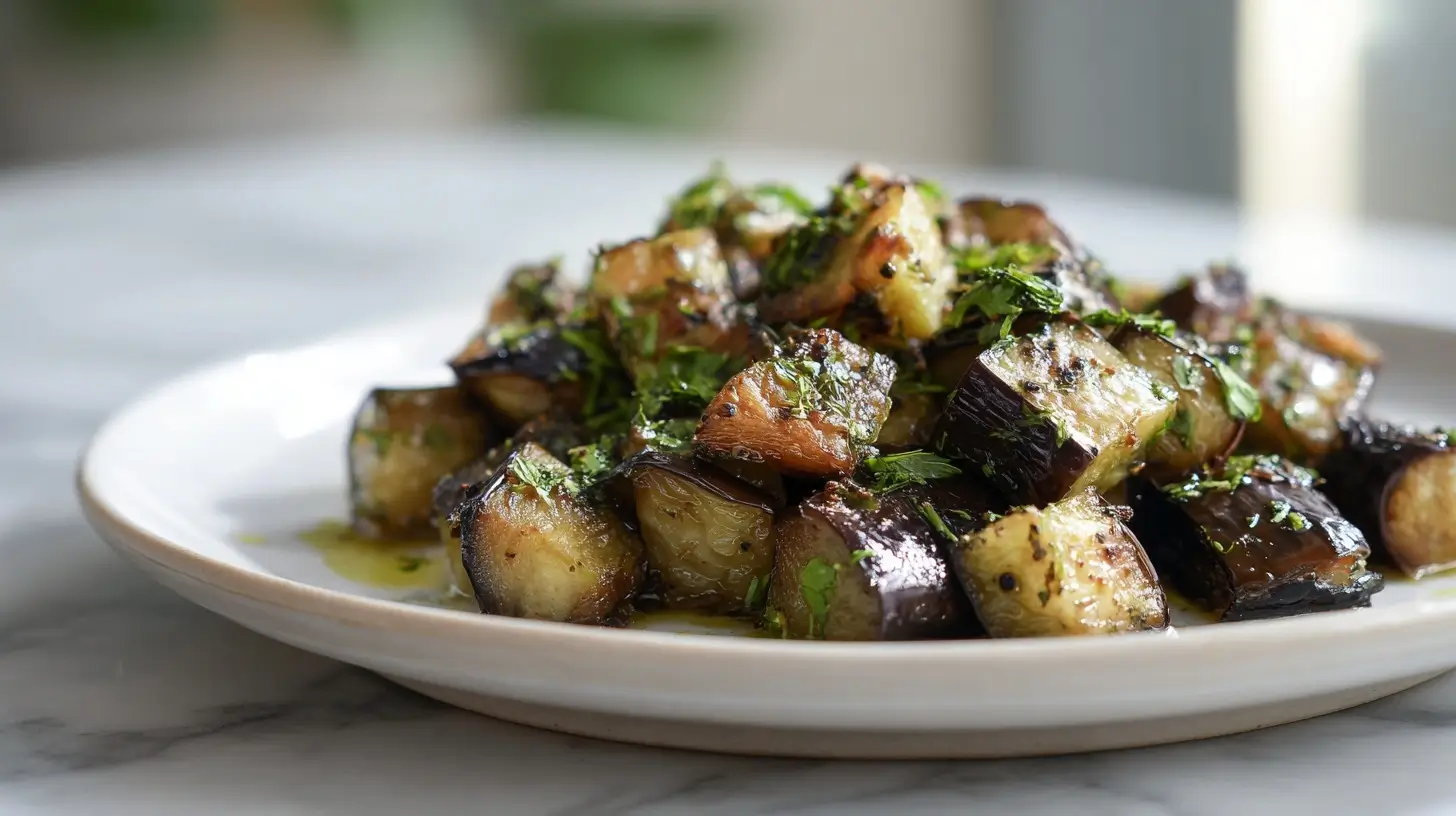 Bakłażan z Air Fryera