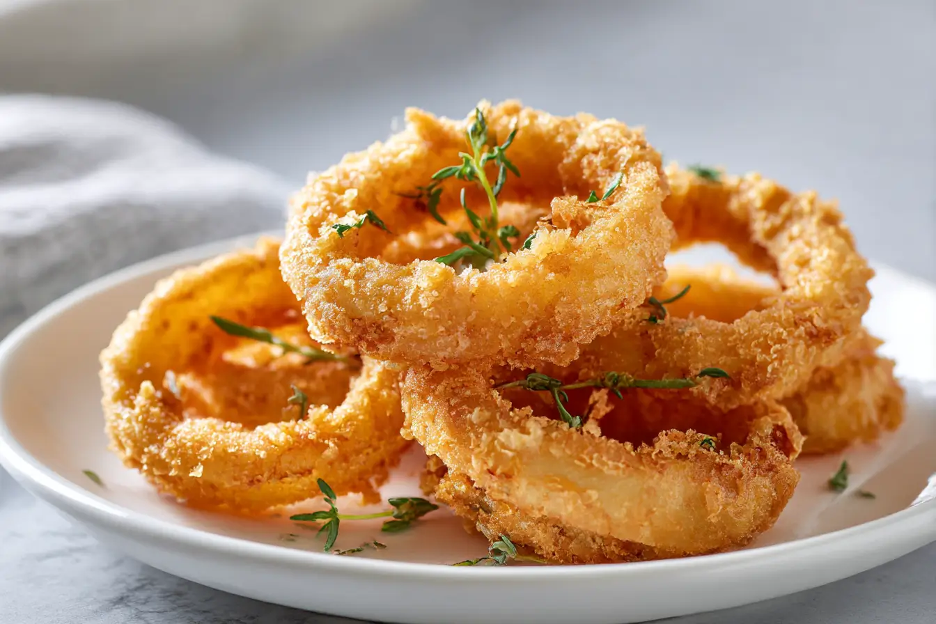 Pyszne beze przygotowane w air fryera.