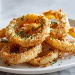 Beza przygotowana w air fryerze.