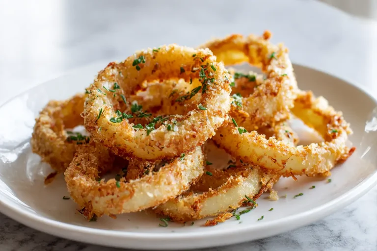 Beza przygotowana w air fryerze.