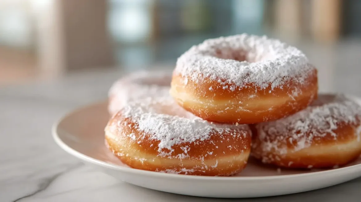 Pyszne bezglutenowe paczki z air fryer, idealne na każdą okazję.
