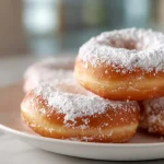 Pyszne bezglutenowe paczki z air fryer, idealne na każdą okazję.
