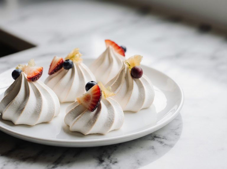 Pyszne bezy z air fryer.