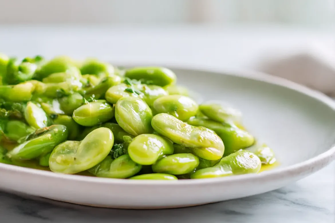 Pyszny bob pieczony w air fryer.