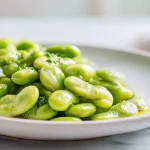 Pyszny bob pieczony w air fryer.