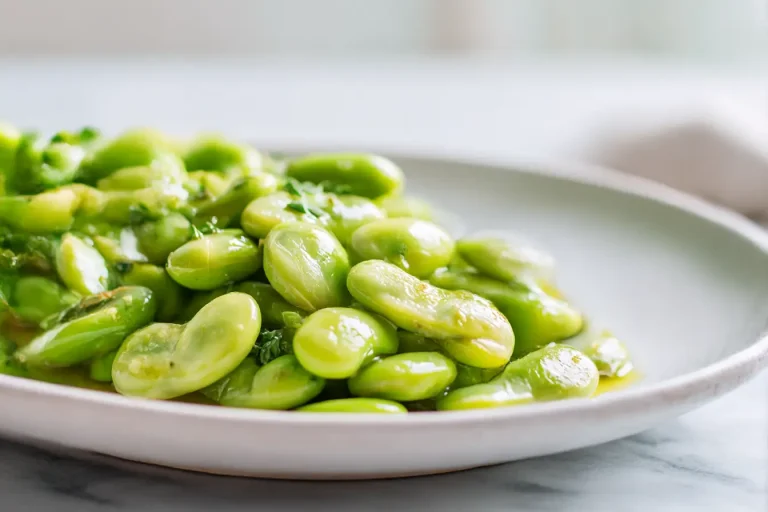 Pyszny bob pieczony w air fryer.