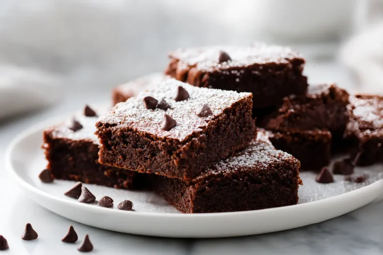 Pyszne brownie w Air Fryer, idealne na słodki deser.