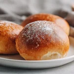 Delikatne bułki z Air Fryer szybkie ciasto bez wyrastania