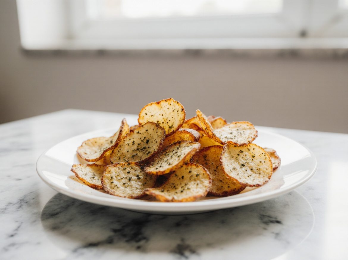 Chipsy z Air Fryer – chrupiące i smakowite przekąski.