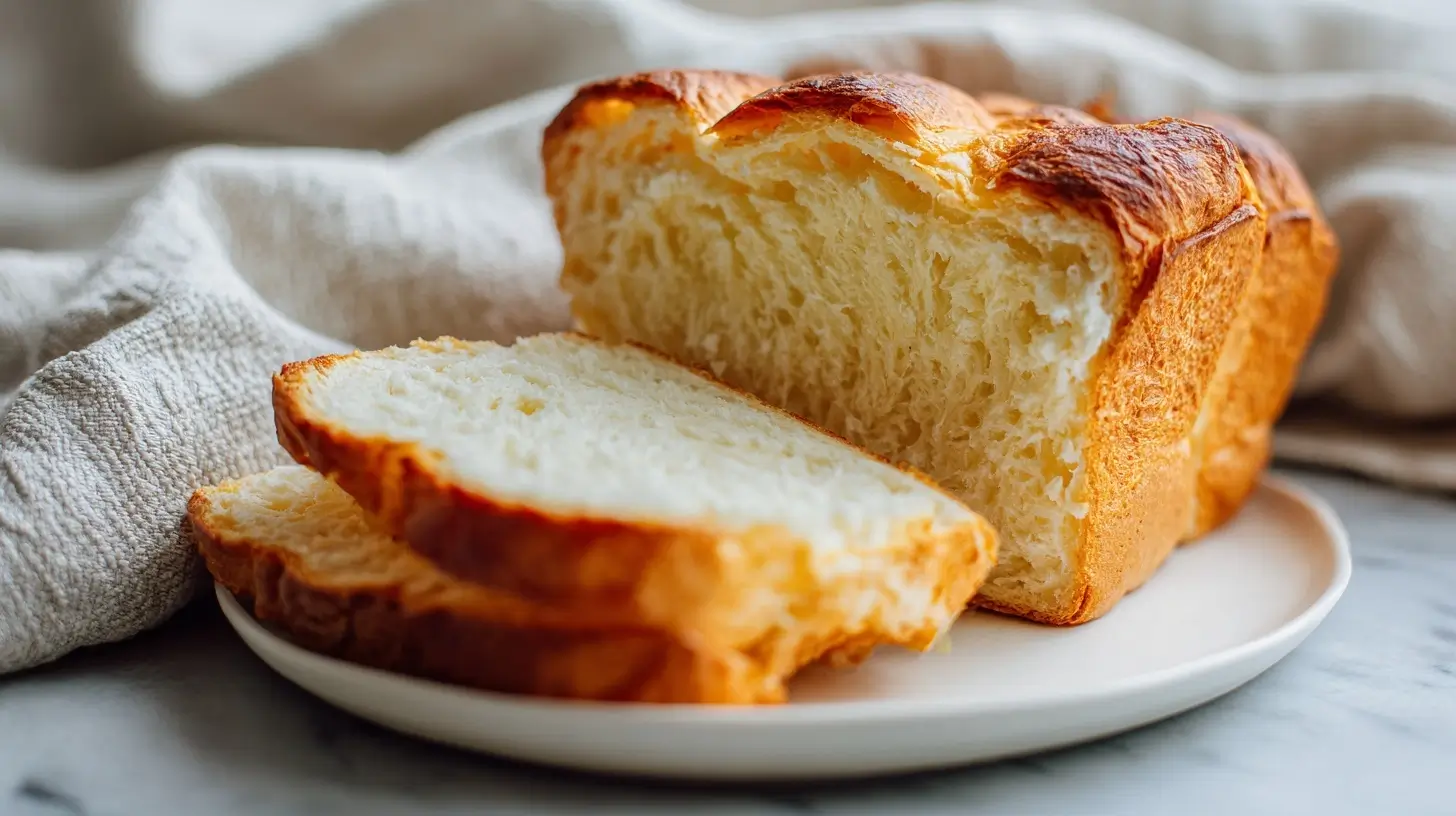 Chleb twarogowy z Air Fryer