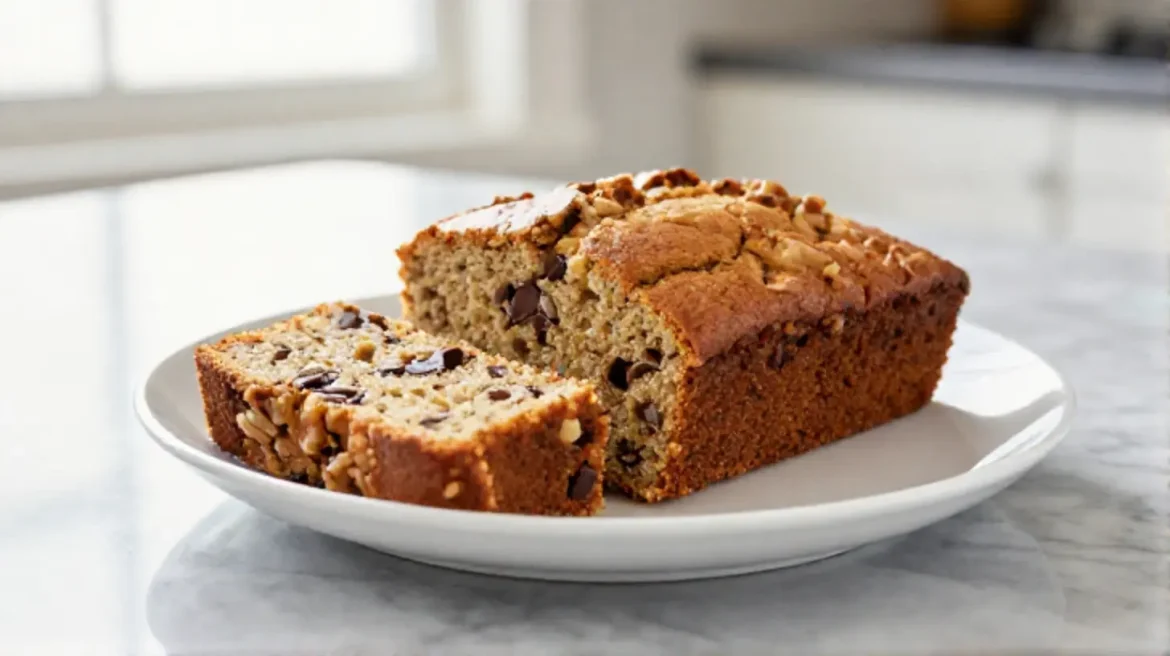 Pyszny chlebek bananowy z air fryer