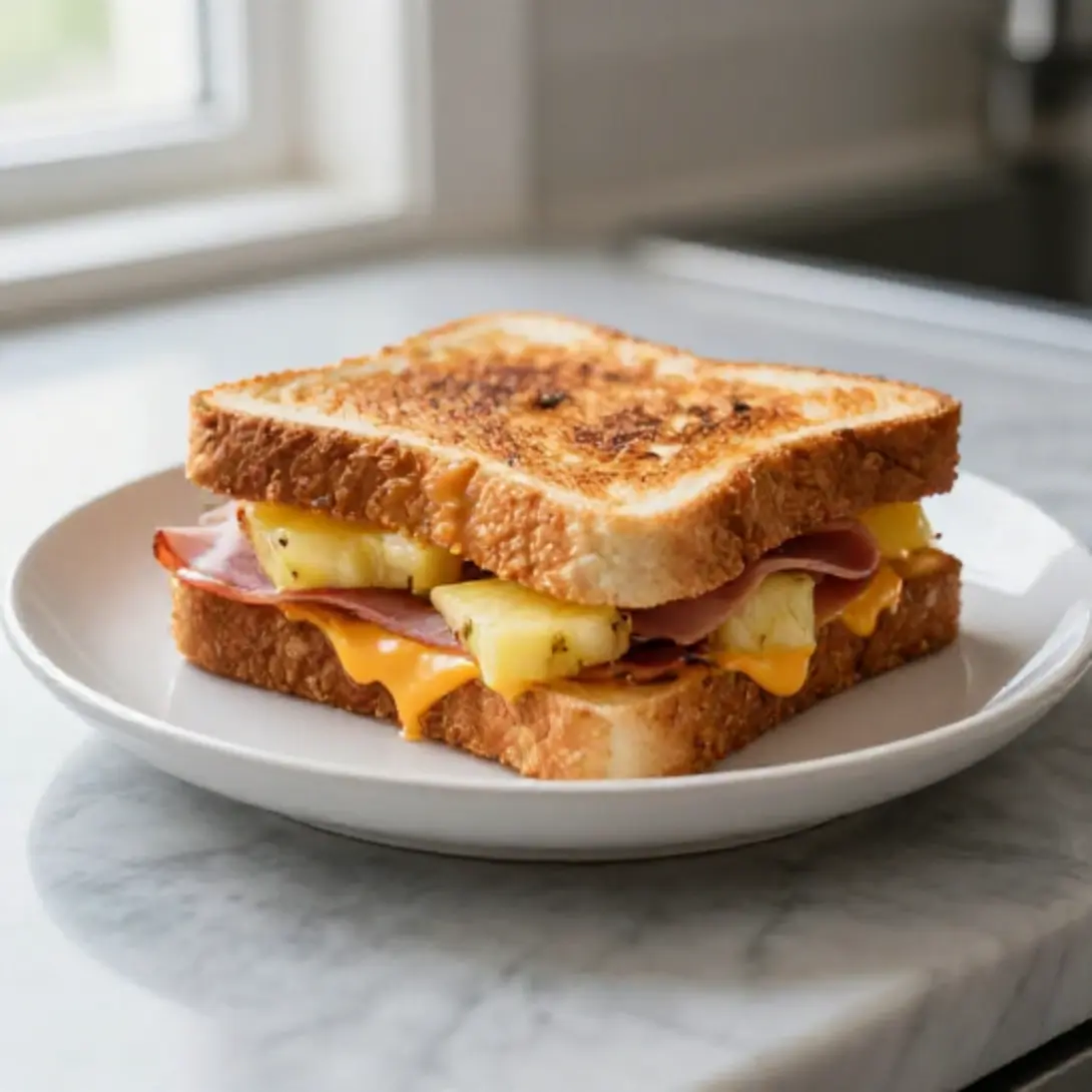 Chlebek czosnkowy z ziołami z Air Fryer