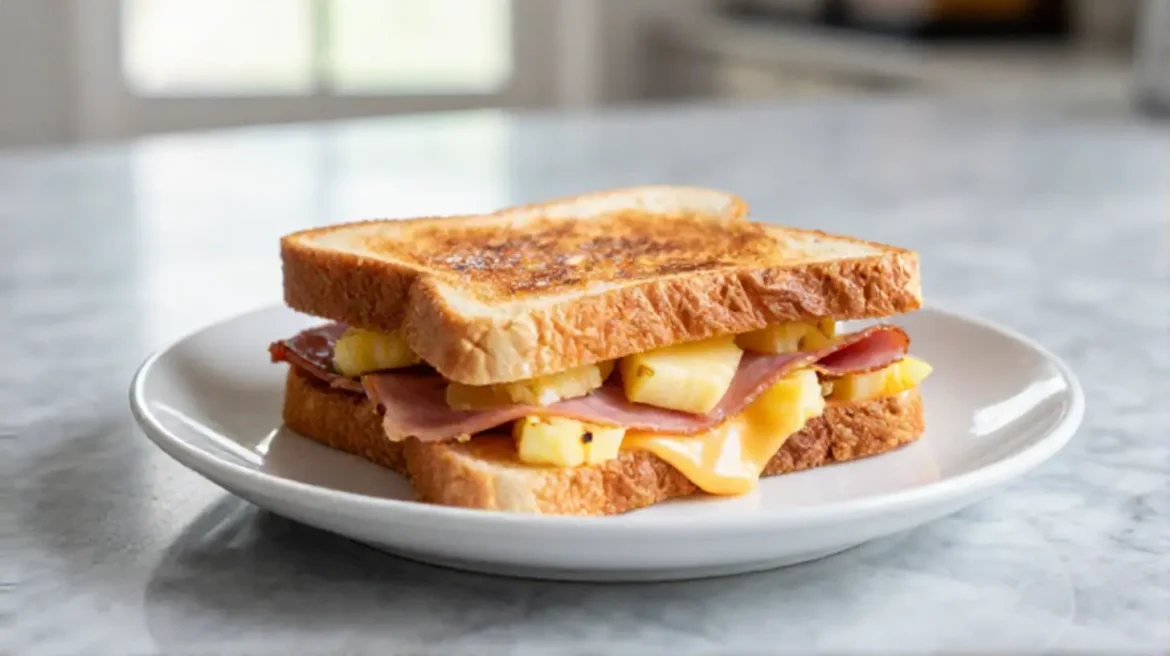 Chlebek czosnkowy z ziołami z Air Fryer