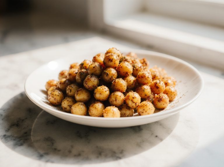 Chrupiąca ciecierzyca z Air Fryer