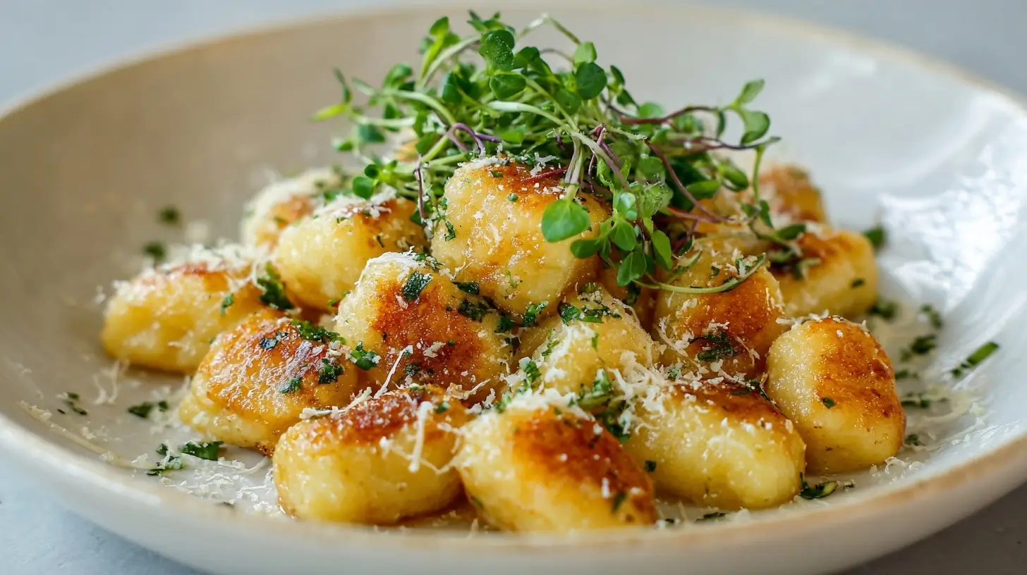 Chrupiące gnocchi z Air Fryer