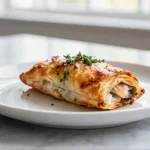 Chrupiące tofu z Air Fryer podane na talerzu.