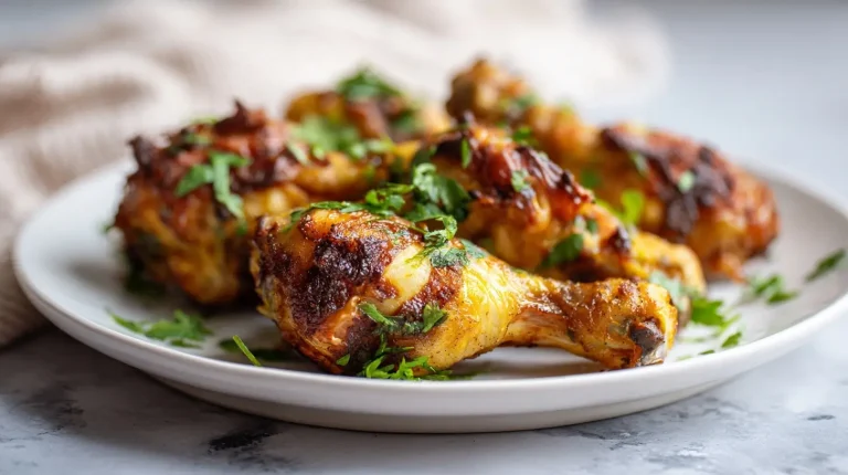 Chrupiące udka z kurczaka bez kości z air fryer