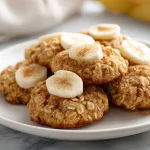 ciastka owsiane z bananem z air fryer