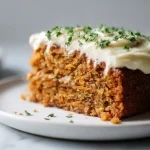 Pyszne ciasto marchewkowe z air fryer, idealna na każdą okazję.