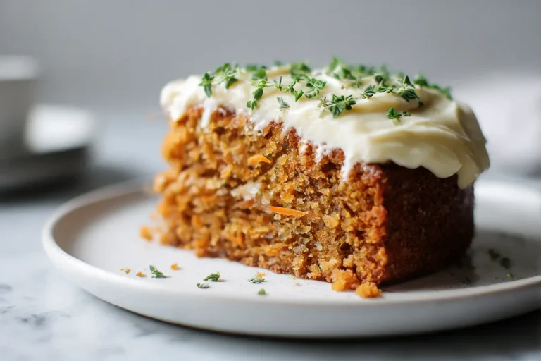 Pyszne ciasto marchewkowe z air fryer, idealna na każdą okazję.