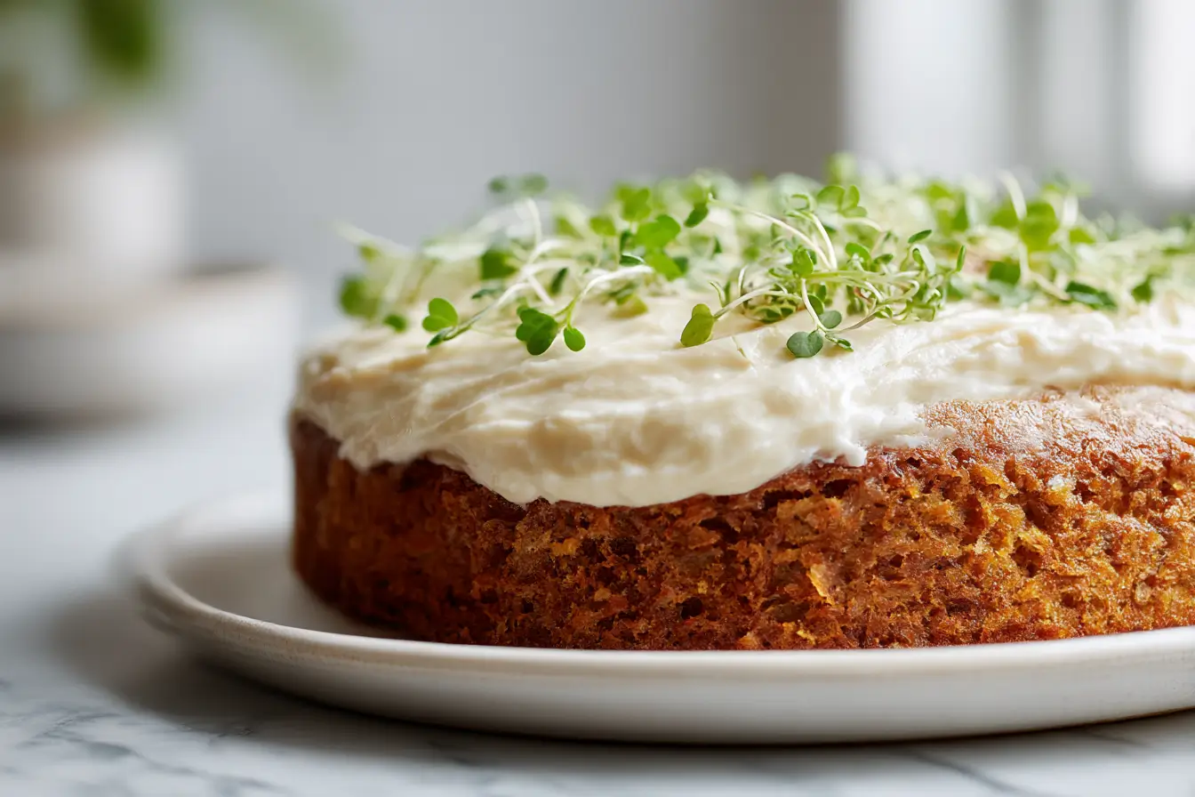 pyszne ciasto marchewkowe z air fryer