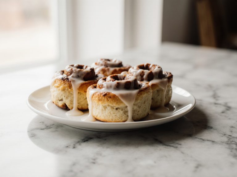 Cynamonki z Air Fryer to pyszne i aromatyczne wypieki.