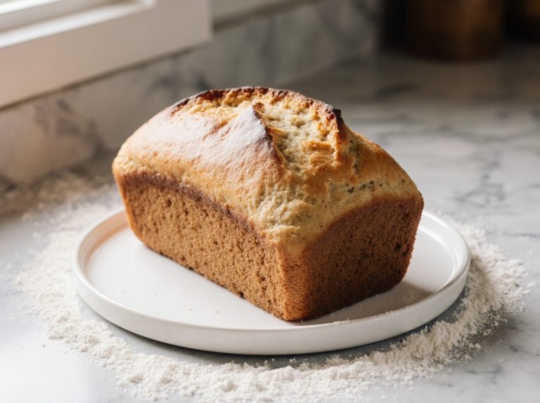 Smaczny domowy chleb w air fryer, idealny na każdą okazję.