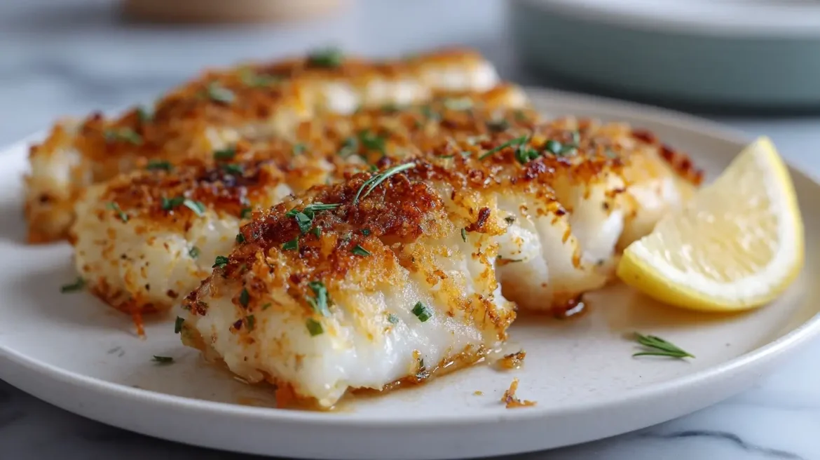 Dorsz w cieście piwnym w air fryer to doskonałe danie na obiad.