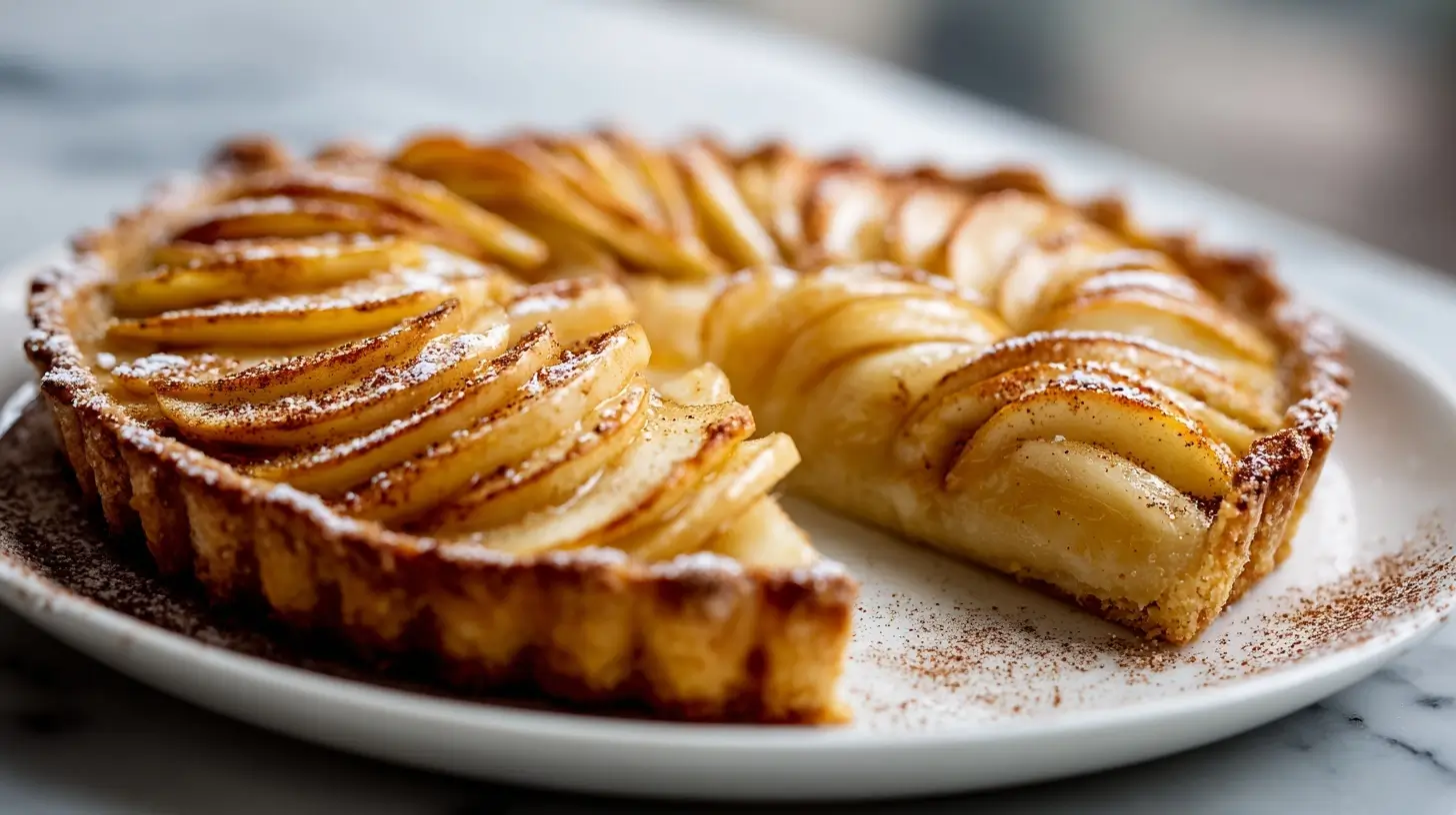 ekspresowa tarta z jablkami w air fryer