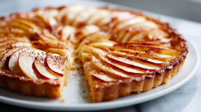 ekspresowa tarta z jabłkami w air fryer