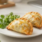 Pyszne empanadas z Air Fryer, chrupiące z zewnątrz i soczyste w środku.