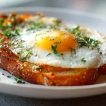 Frytki z pietruszki z Air Fryer na talerzu