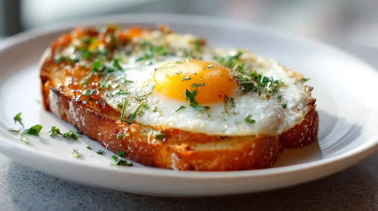 Frytki z pietruszki z Air Fryer na talerzu