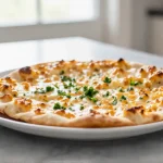 Grzanki serowe z Air Fryer - chrupiące i pyszne przekąski.