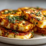 Smaczne halloumi z air fryer