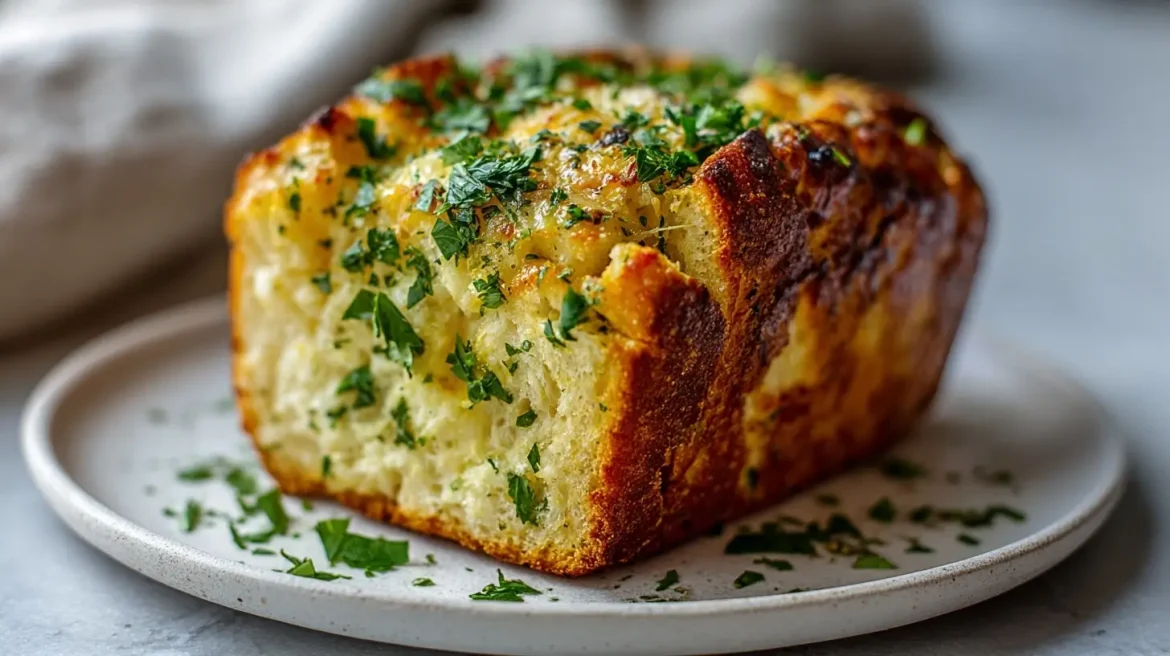 Imprezowy chleb z serem i masłem czosnkowym z Air Fryer