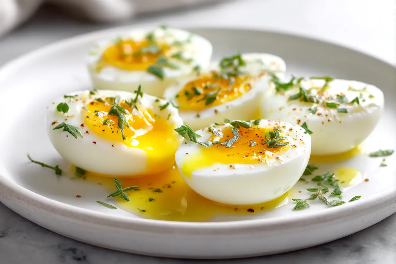 Jajka na miękko z Air Fryera