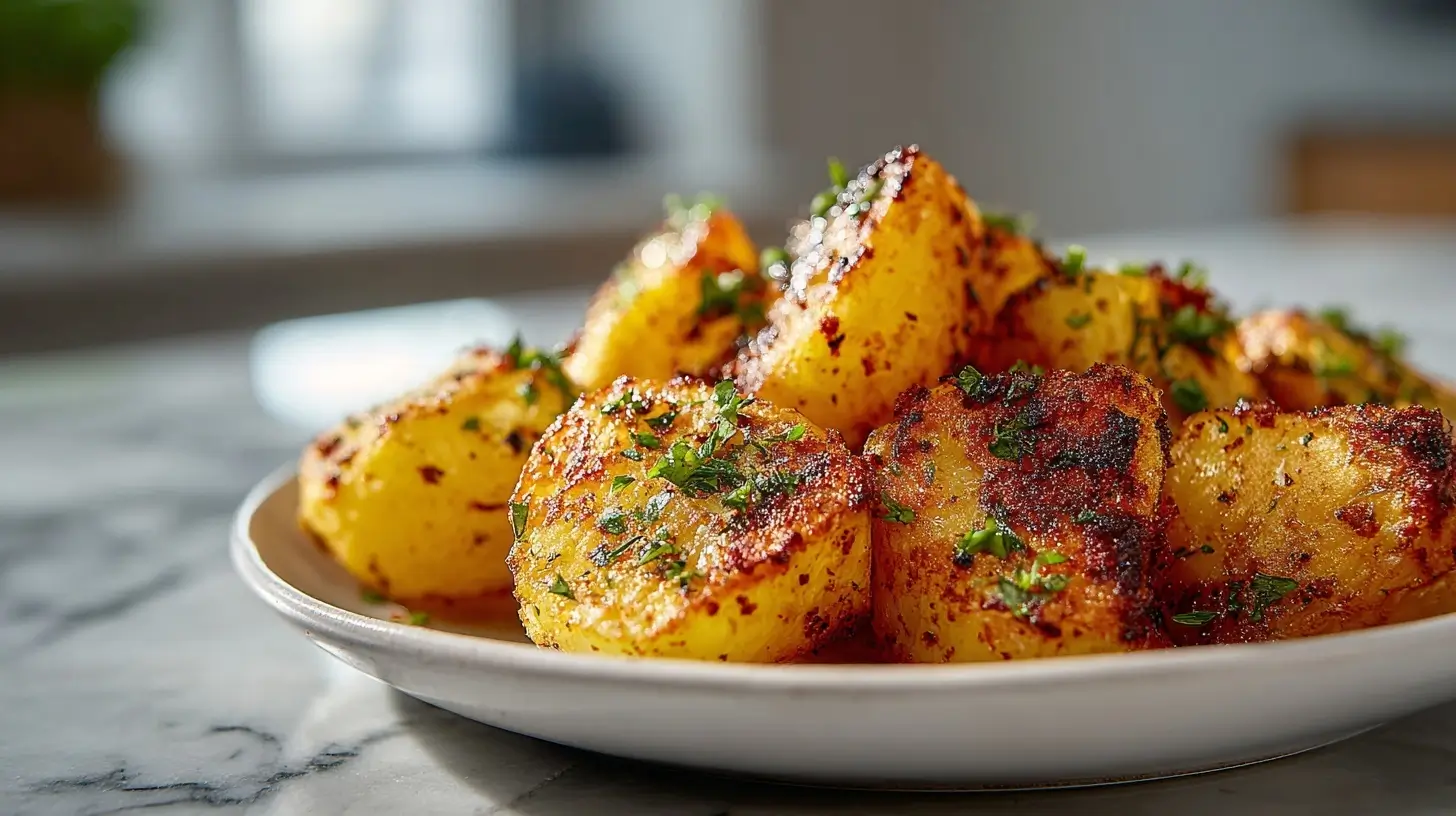 Jajka sadzone z Air Fryer