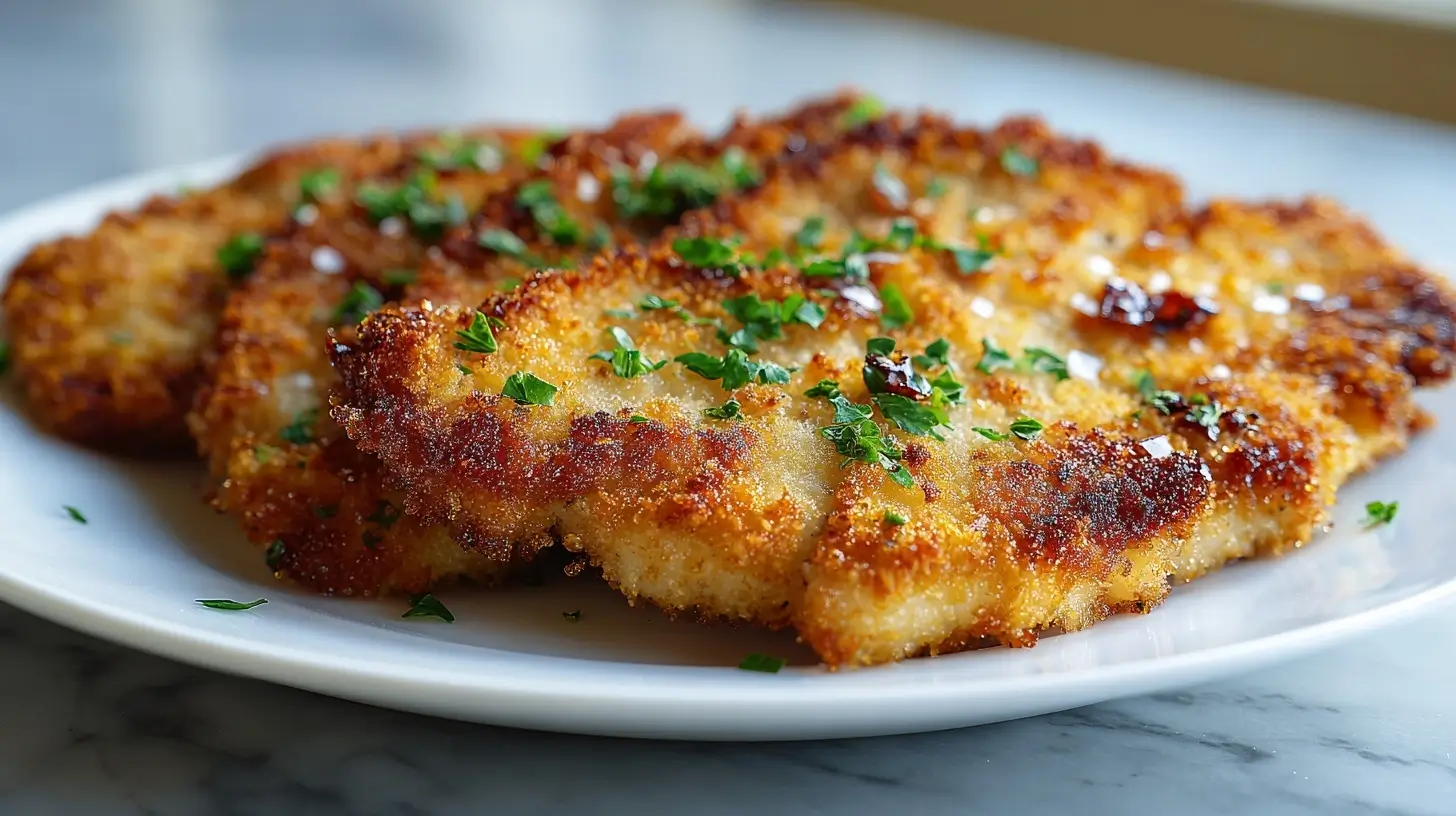 Jak odgrzać schabowego w Air Fryer by był chrupiący