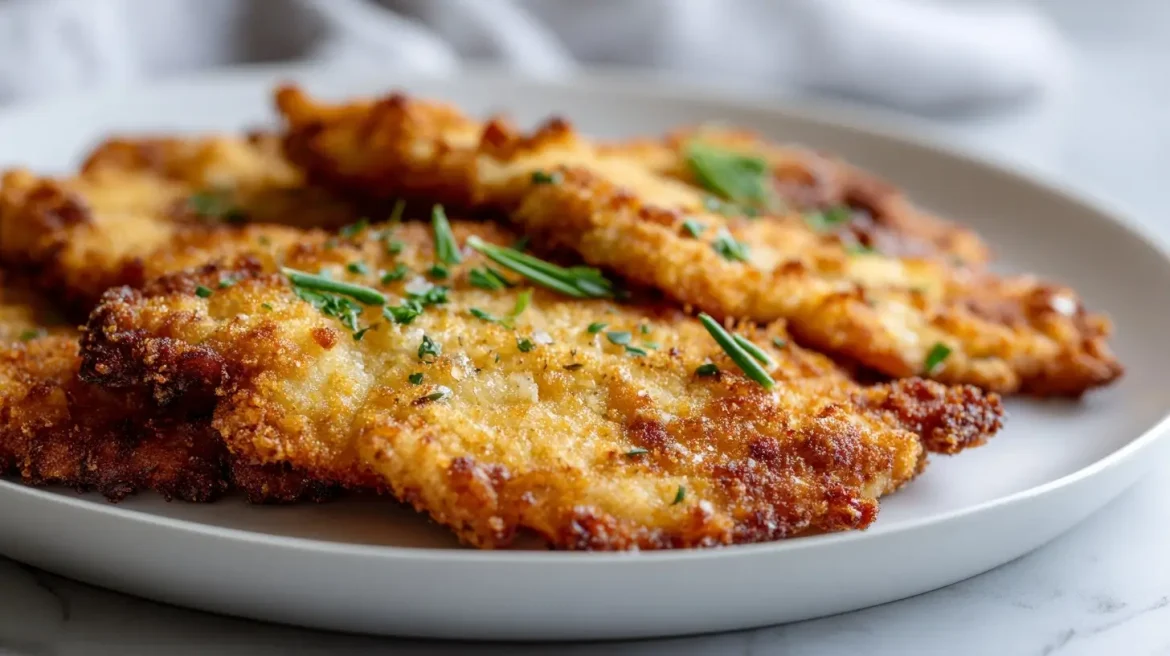 Jak odgrzać schabowego w Air Fryer by był chrupiący na talerzu.