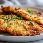 Jak odgrzać schabowego w Air Fryer by był chrupiący na talerzu.