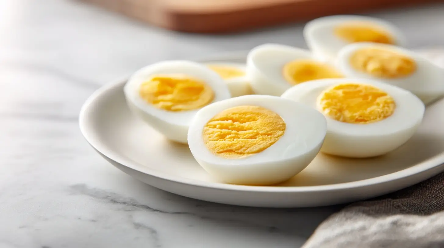 Jak zrobić idealne jajko na twardo w Air Fryer