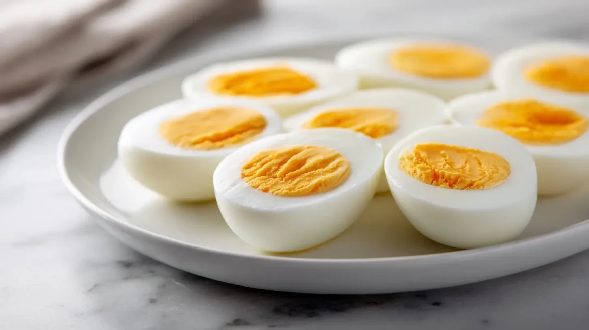 Jak zrobić idealne jajko na twardo w Air Fryer - doskonałe na każdą okazję.