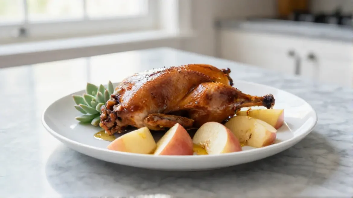 Przepis na Kaczka z jabłkami z Air Fryer