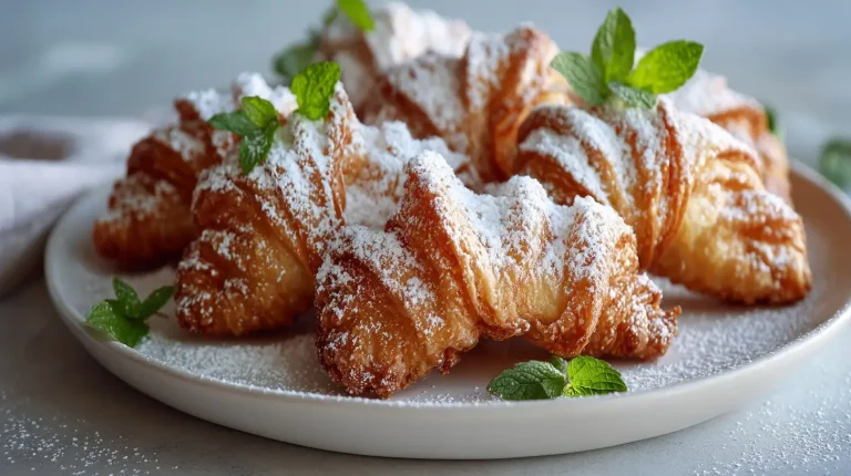 Kajzerki z Air Fryer na lekko chrupiącej skórce.