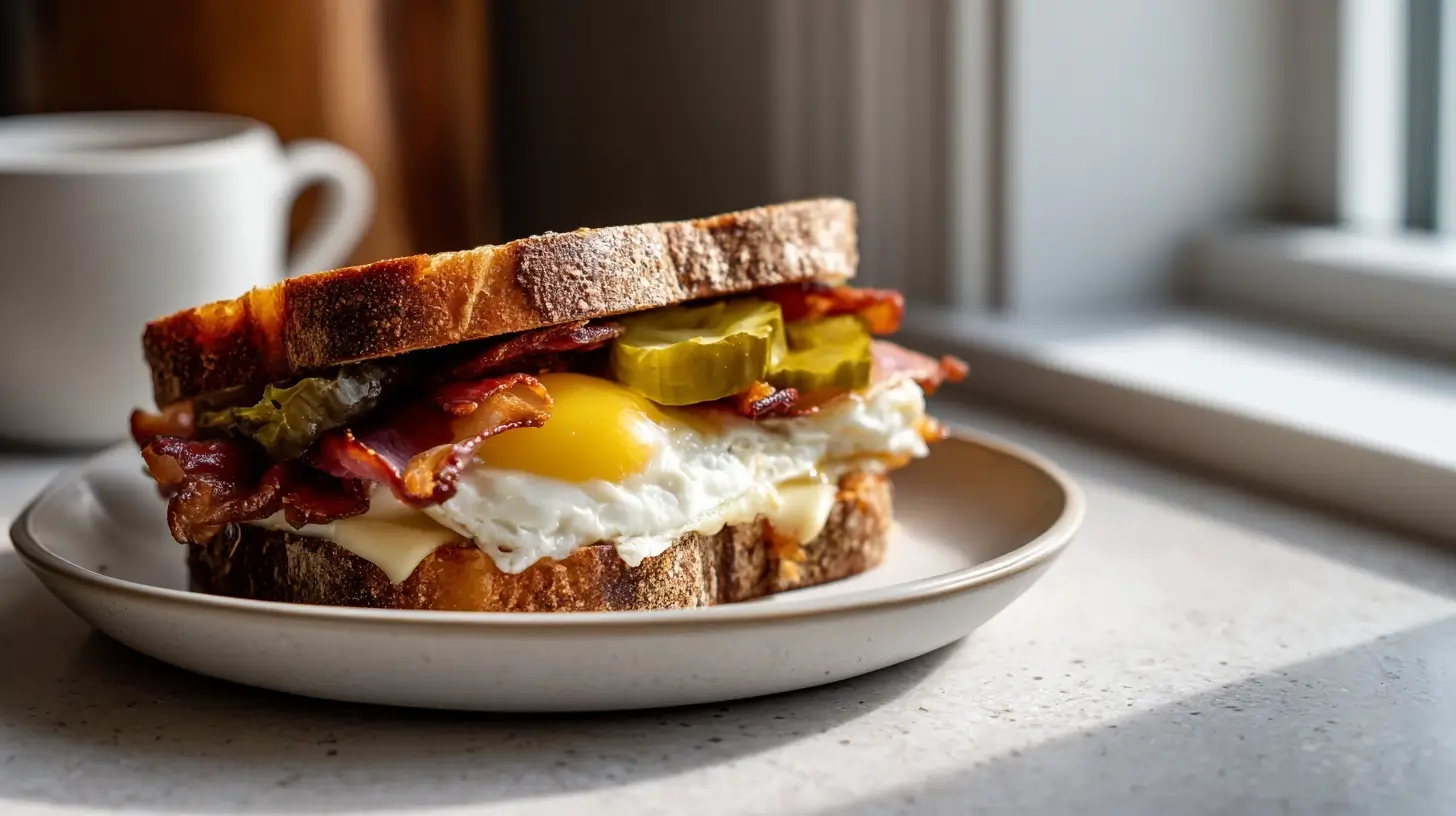 Kanapka drwala w Air Fryer