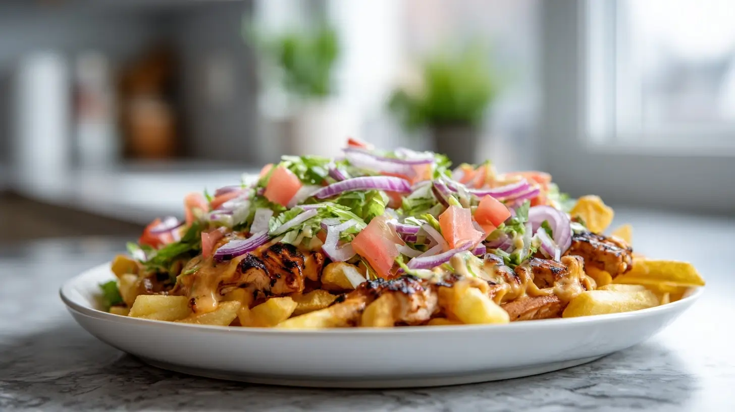 kapsalon z air fryer