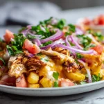 pyszny kapsalon z air fryer